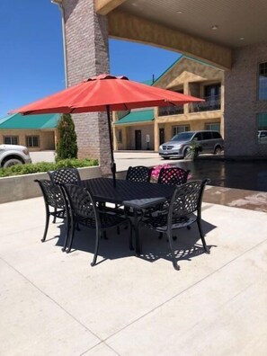 Grill- och picknickområde