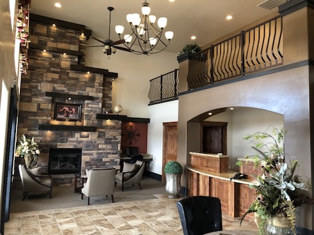 Lobby. CB&M Executive Suites