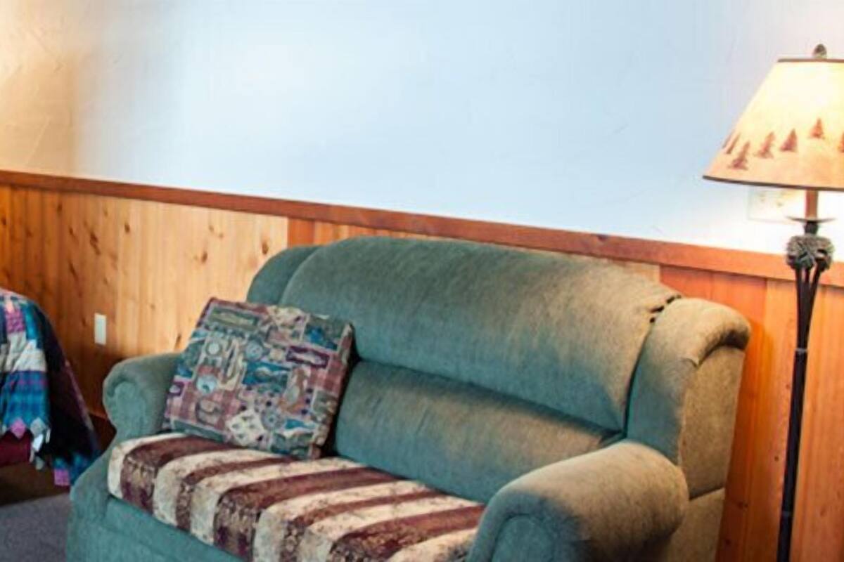 Cabaña tradicional, 1 cama de matrimonio, no fumadores, vistas a la montaña