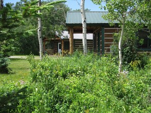 Traditional Cabin, 1 Queen Bed, Non Smoking, Mountain View | Exterior