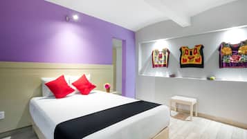 Superior-Doppelzimmer, Mehrere Betten | Bügeleisen/Bügelbrett, kostenloses WLAN, Bettwäsche