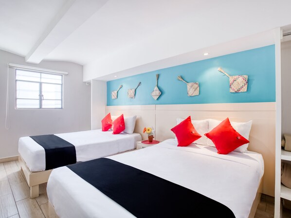 Standard Triple Room, Multiple Beds