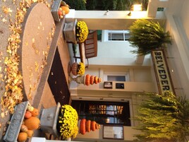 Entrada de la propiedad