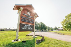 Entrada de la propiedad