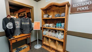 Gift shop