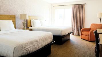 Skrivbord, gratis extrasÀngar, gratis wi-fi och sÀngklÀder