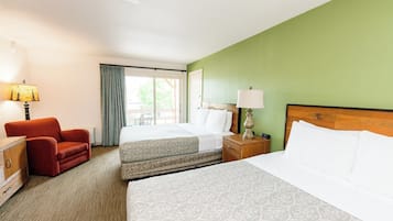 Desk, free rollaway beds, free WiFi, bed sheets