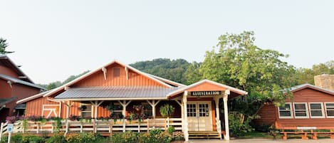 Facciata della struttura