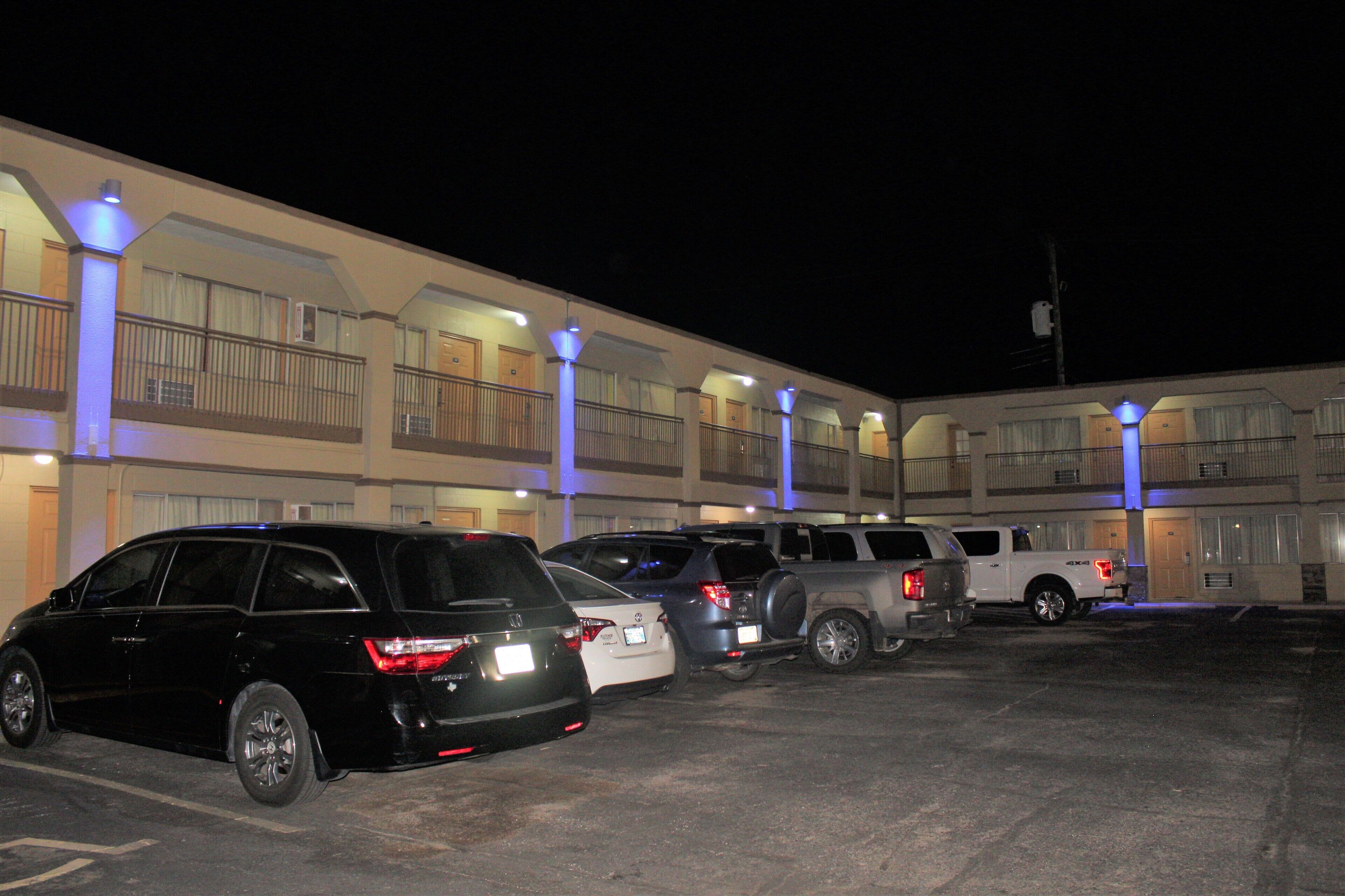 Ilmainen pysäköintipaikka