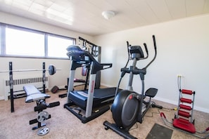 Fitness facility - Lagana Hotel (Lanigan)