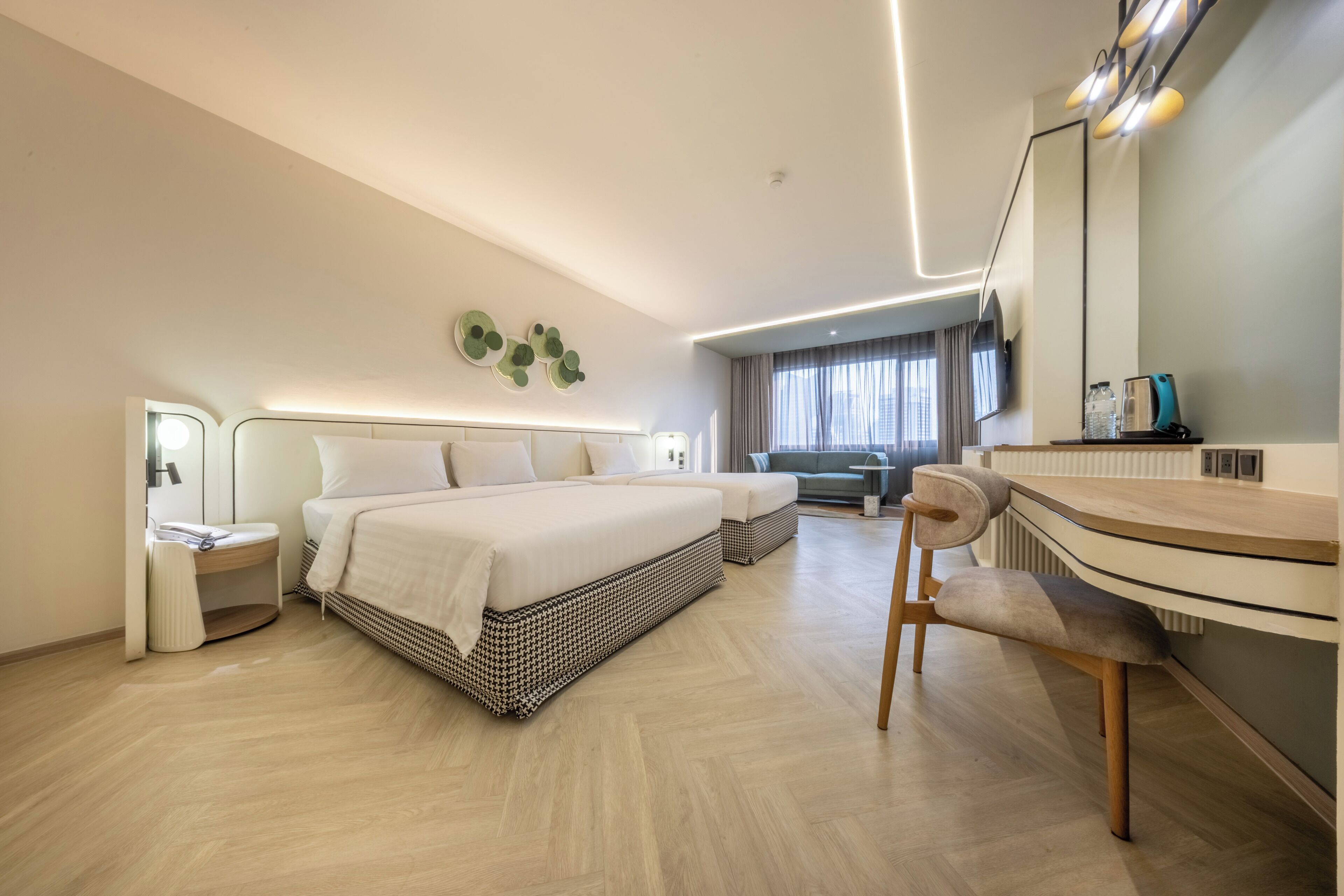 Foto - Royal Benja Hotel - Big Rooms, Family Friendly