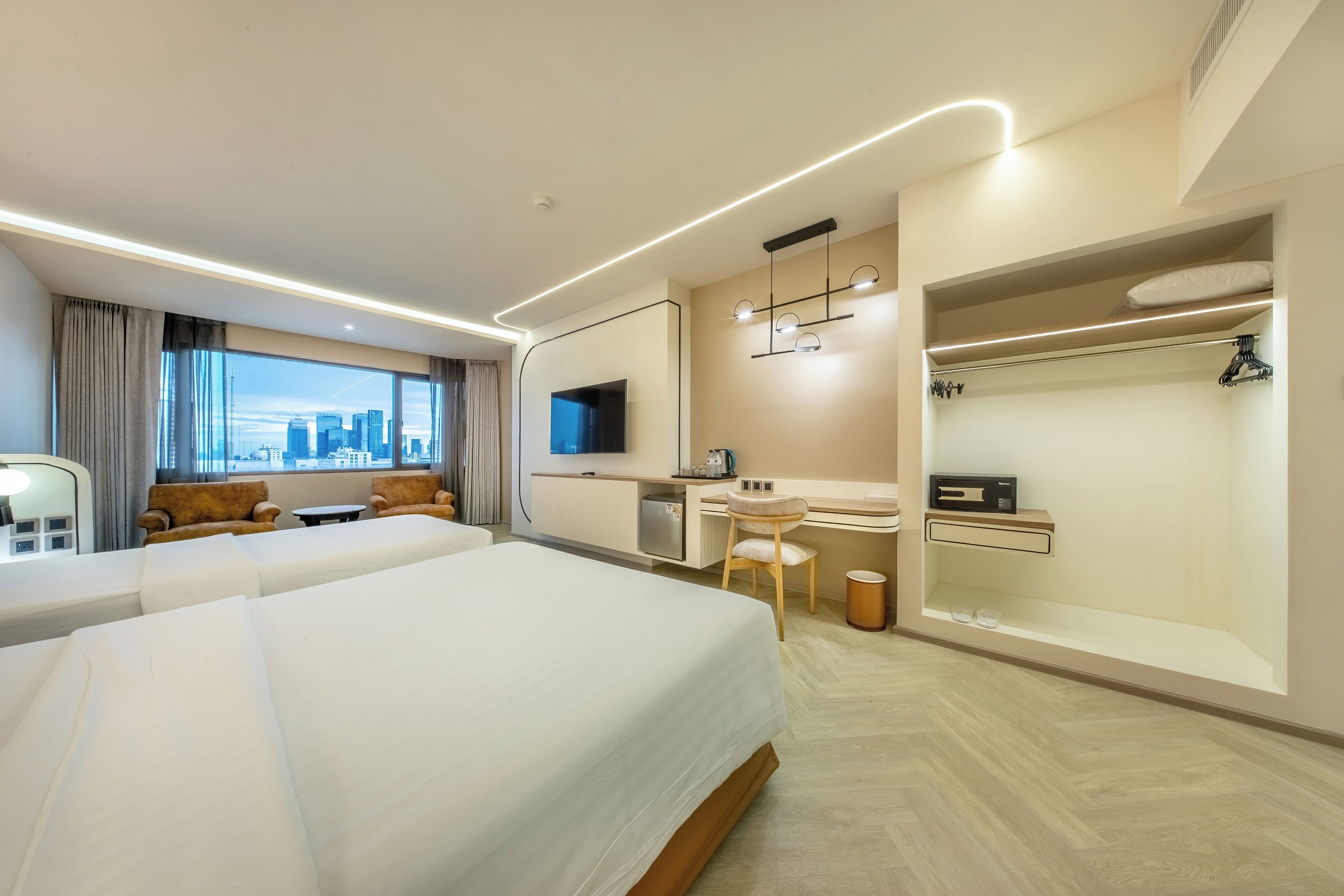 Foto - Royal Benja Hotel - Big Rooms, Family Friendly