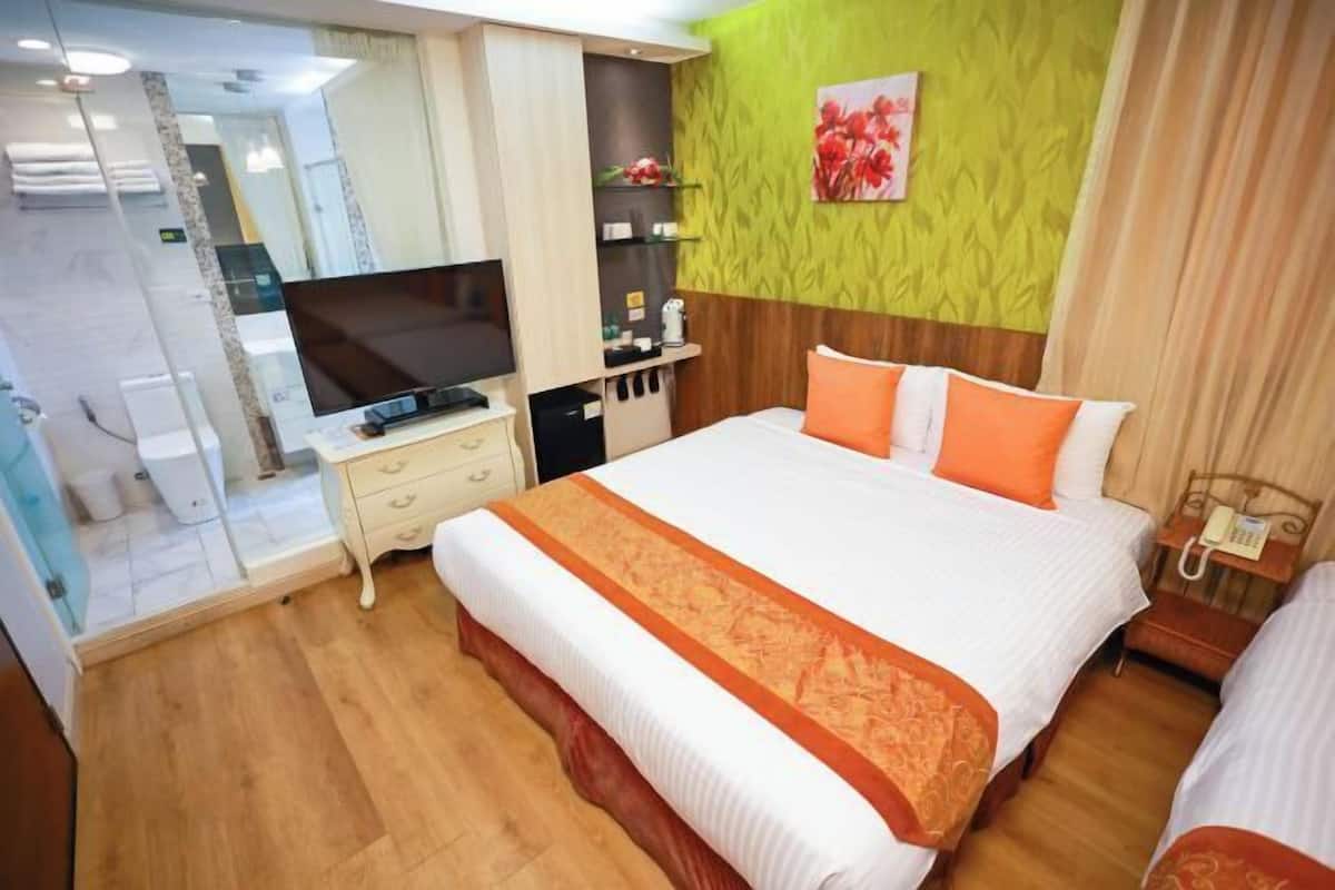 Minibar, una cassaforte in camera, una scrivania, tende oscuranti