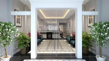 Voorkant van accommodatie