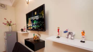 1 habitación, ropa de cama de alta calidad y minibar