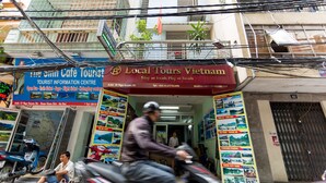 Front of property - Hanoi Old Quarter Homestay (Hanoi)