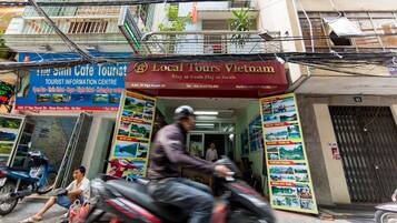 Fachada da propriedade