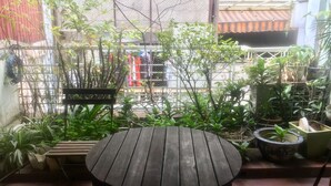 Panoramic Room, 1 Queen Bed, Non Smoking, Garden View | Terrace/patio - Hanoi Old Quarter Homestay (Hanoi)