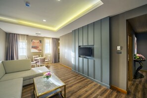 套房, 2 間臥室 | 客廳 | 電視