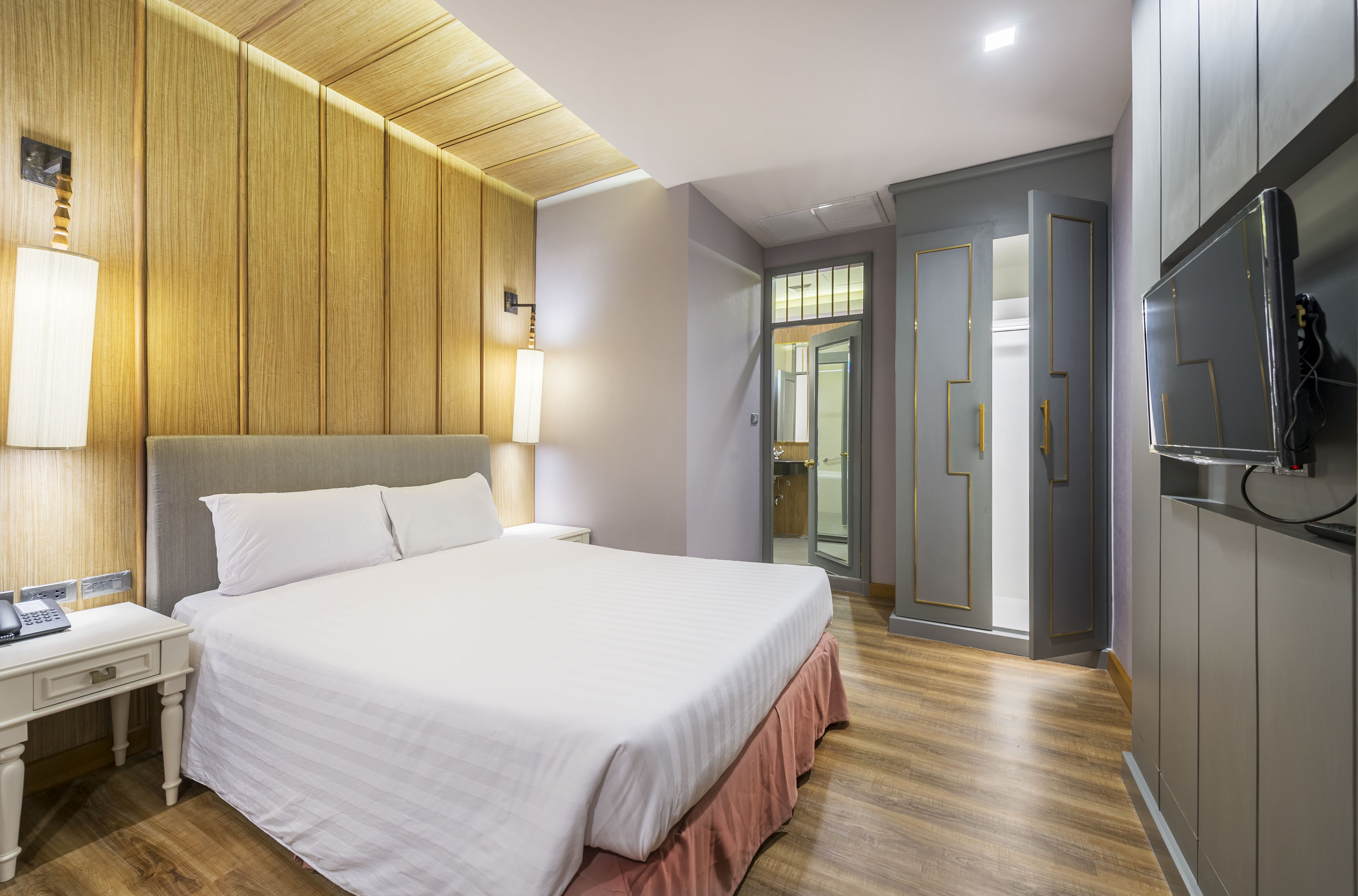 Suite, 2 Schlafzimmer | Schreibtisch, schallisolierte Zimmer, kostenloses WLAN