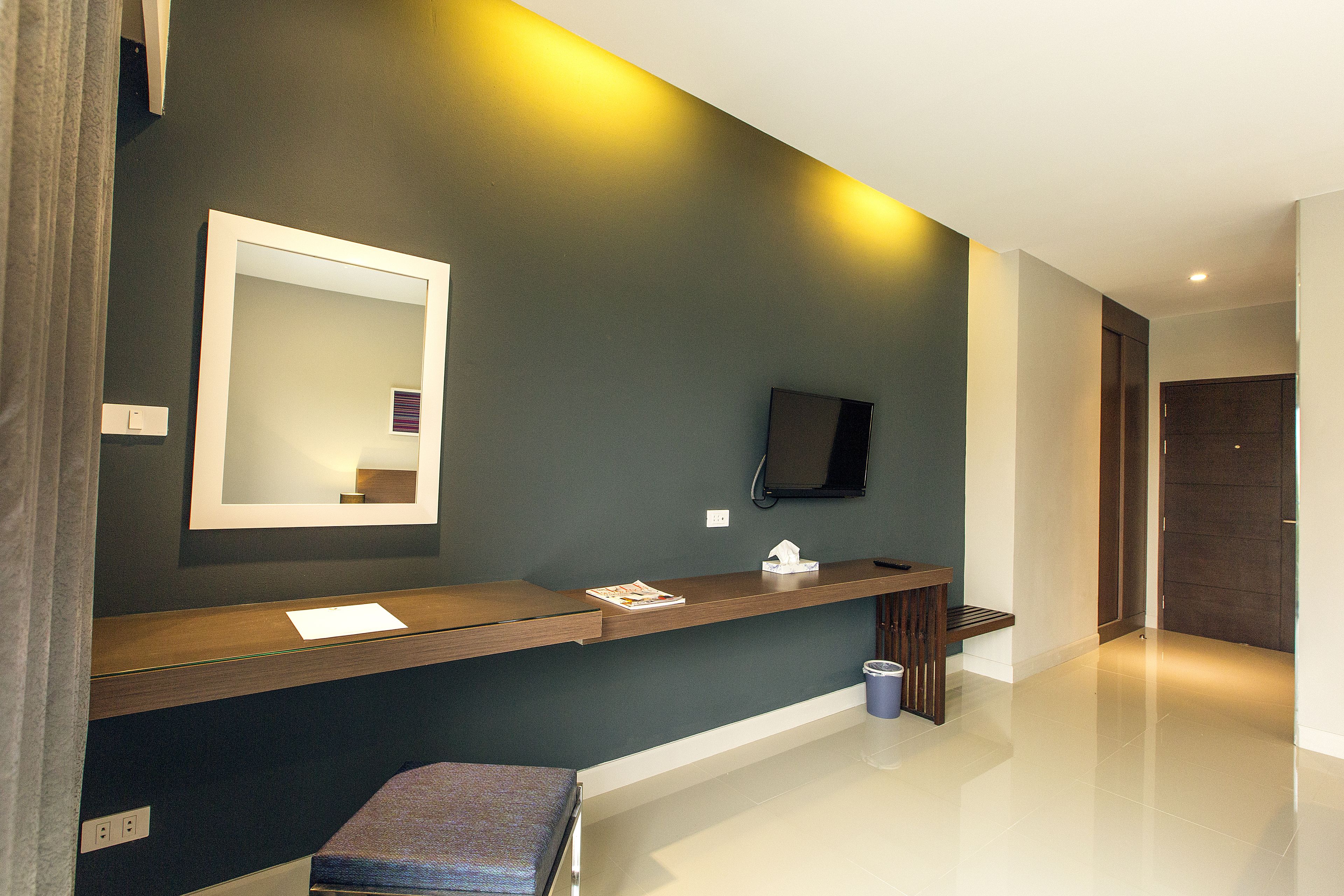 deluxe double room | room amenity