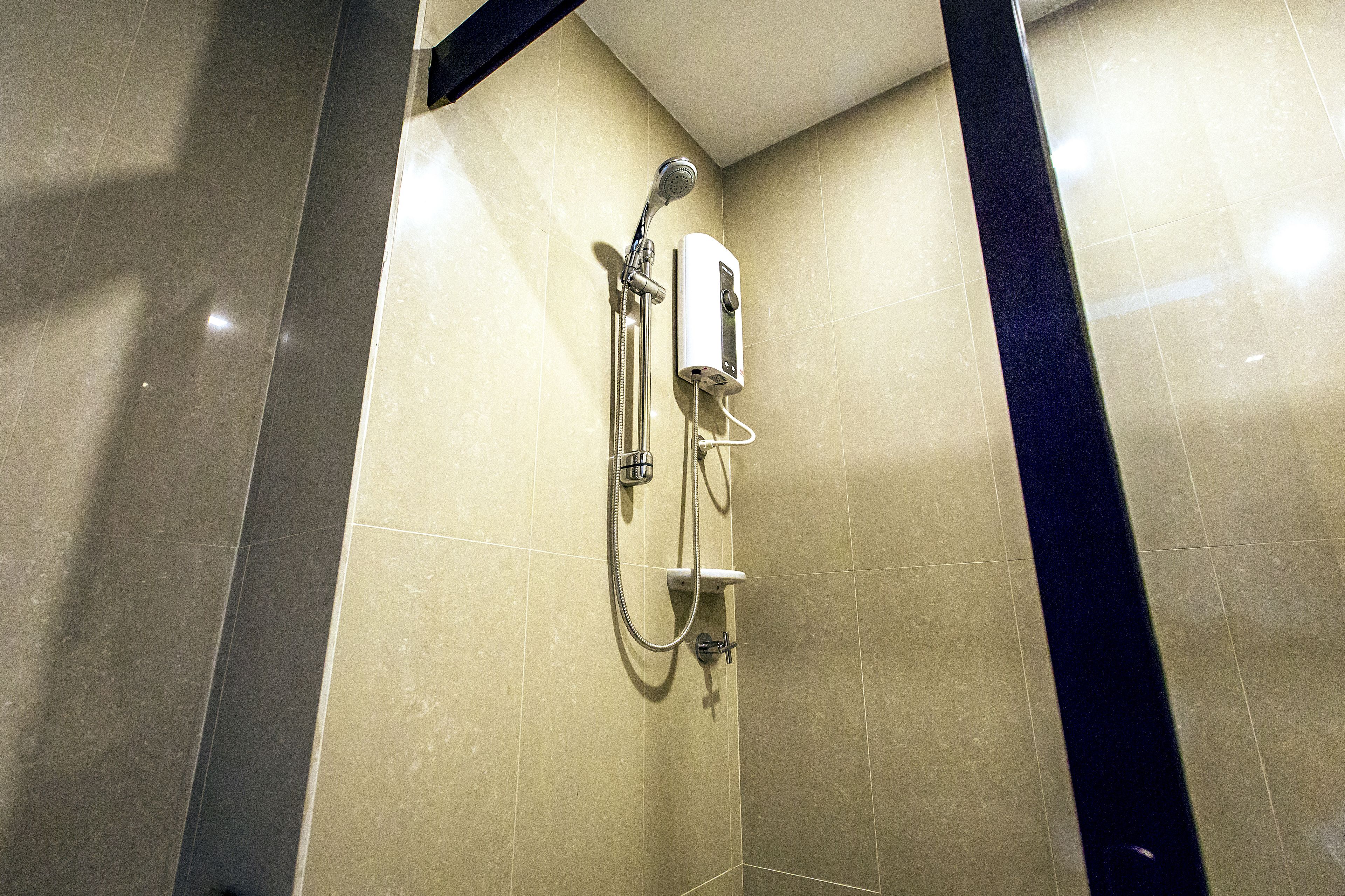 family room | bathroom shower