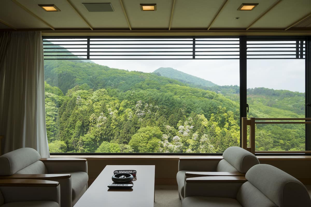 Standard Washitsu (Japanese Style Room) | Premium bedding, minibar, in-room safe, free WiFi