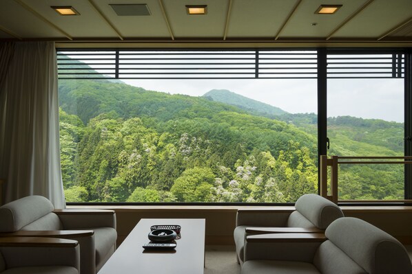 Habitación tradicional | Ropa de cama de alta calidad y minibar 