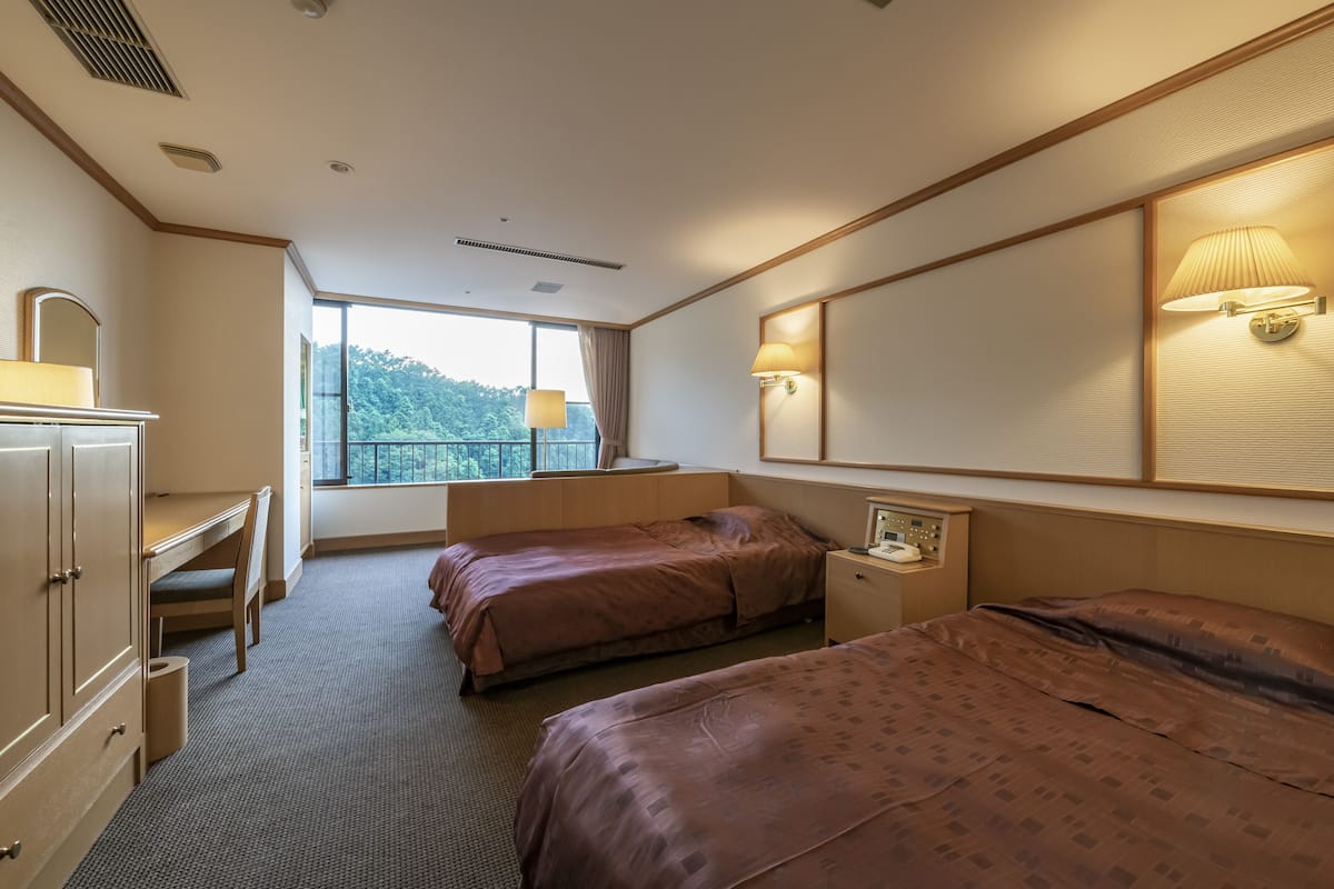 Twin Room | Premium bedding, minibar, in-room safe, free WiFi