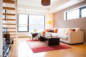 Living room - Powder Haven (Kutchan)