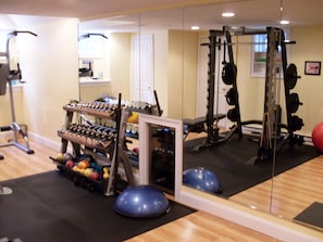 Fitness facility - Whispering Palms Suite (Koh Samui)