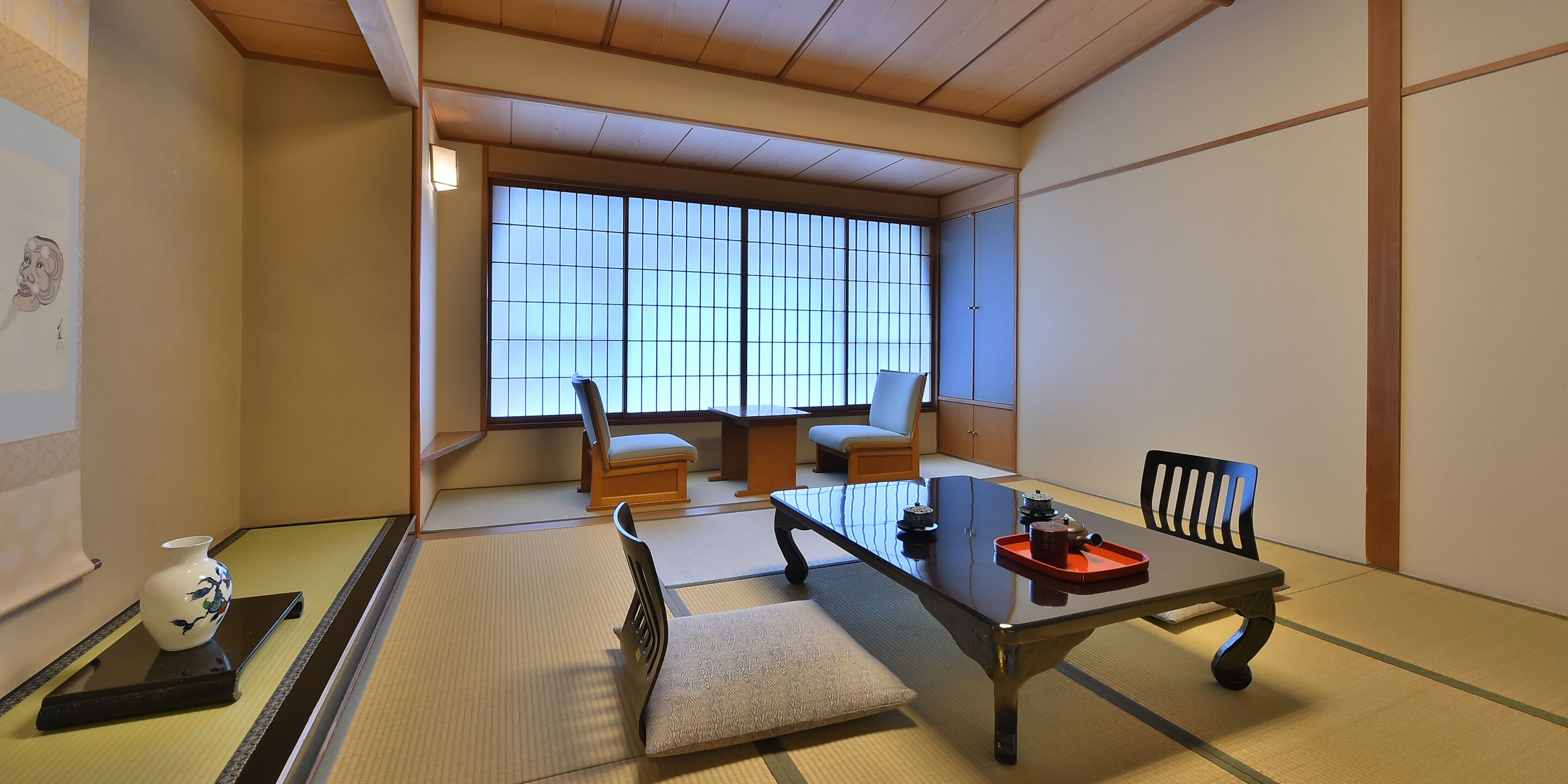 Habitación tradicional (Mitsuiro) | Caja fuerte y wifi gratis