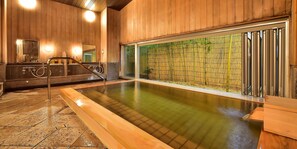 Hot springs - Shibu no Yu (Suwa)