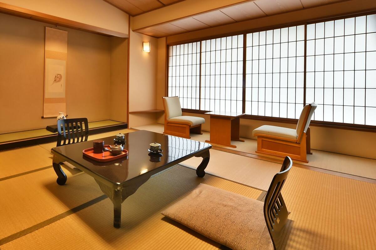 ห้องทราดิชันนัล (Mitsuiro) | ตู้น ิรภัยในห้องพัก, Wi-Fi ฟรี
