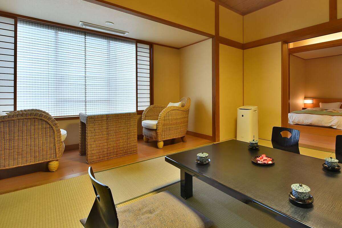 ห้องทราดิชันนัลสวีท, หลายห้องนอน (Hanayuki) | ตู้นิรภัยในห้องพัก, Wi-Fi ฟรี