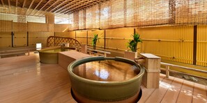 Hot springs - Shibu no Yu (Suwa)