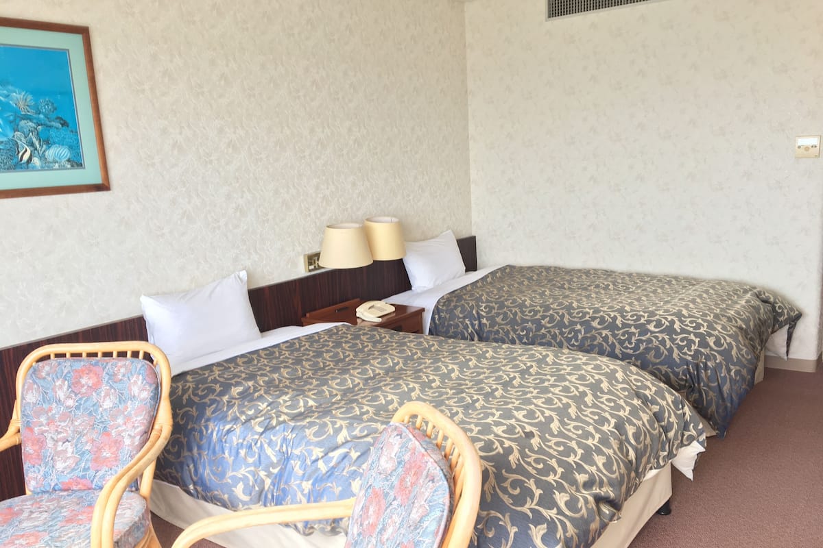 In-room safe, desk, iron/ironing board (on request), bed sheets