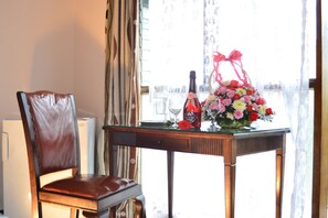 Pemandangan dari kamar