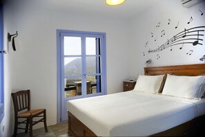 ヴィラ 2 ベッドルーム シービュー | 高級寝具、アイロン / アイロン台、ベビーベッド (無料)、WiFi (無料)