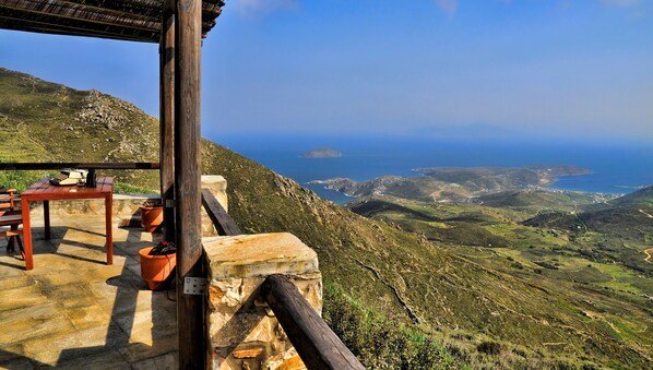 Vista desde la propiedad