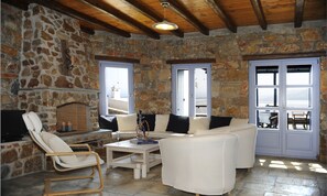 Living room - Aria Villas (Serifos)