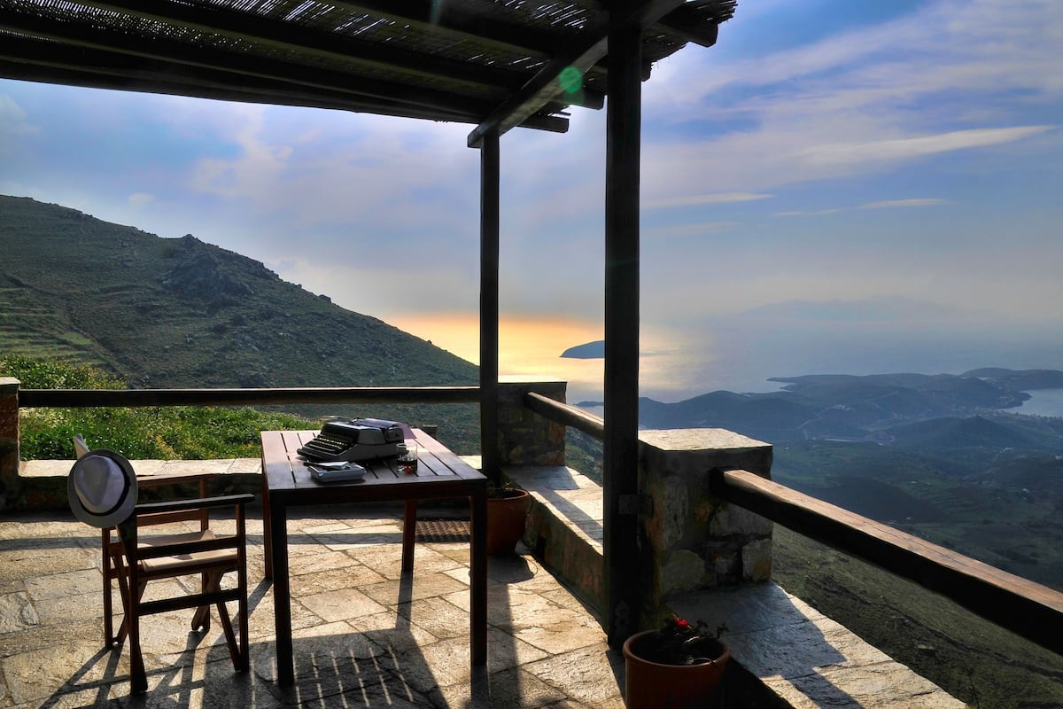 Vila, 3 kamar tidur, pemandangan laut | Balkon