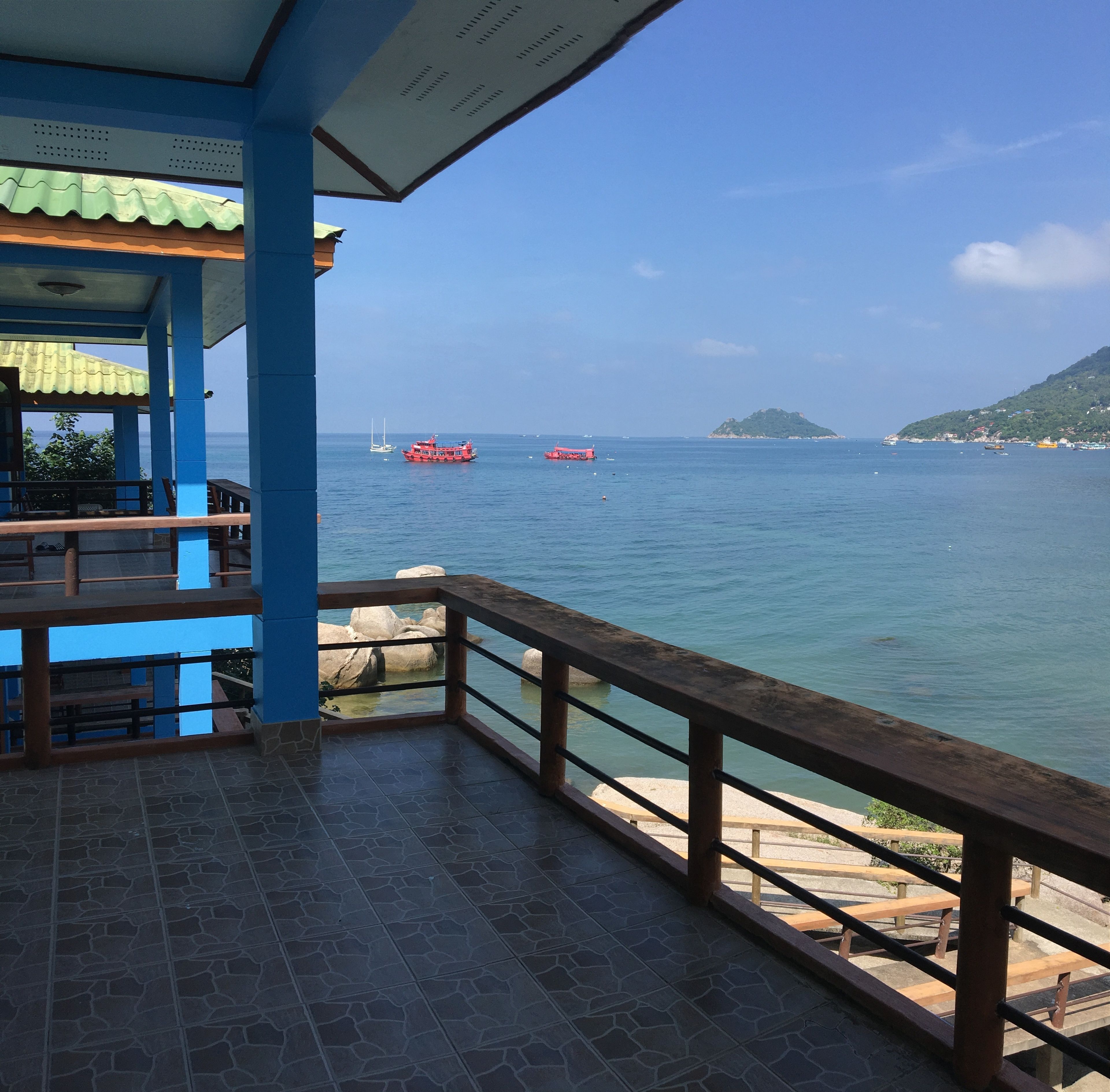 Balcony view
