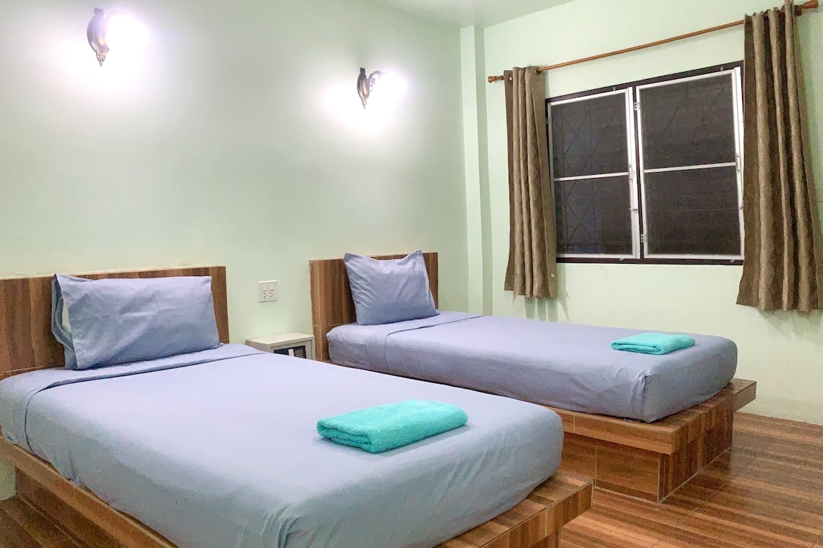 Twin kamer | Gratis wifi