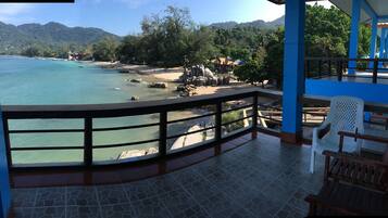 Seaview Hut | Terraza o patio