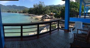 Seaview Hut | Terrace/patio - Ocean View Resort Koh Tao (Koh Tao)