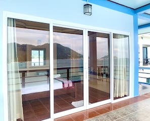 Quarto casal luxo | Área de estar