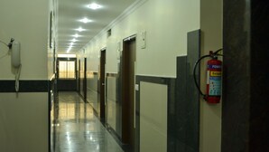 Hallway - Metro Park (Chennai)