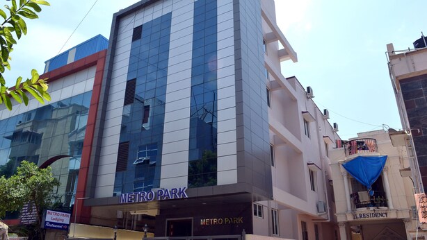 Exterior - Metro Park (Chennai)