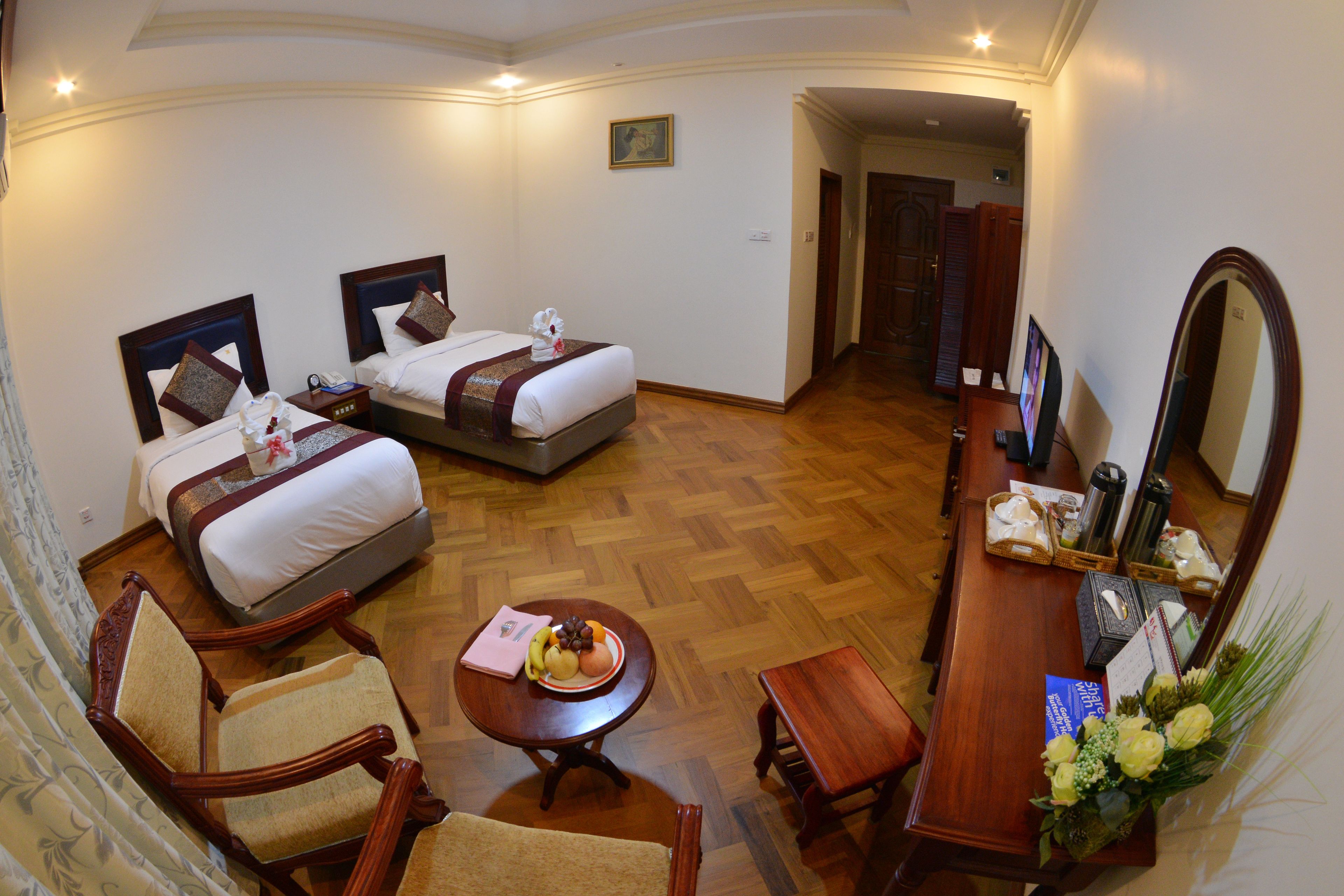 minibar, in-room safe, desk, blackout curtains